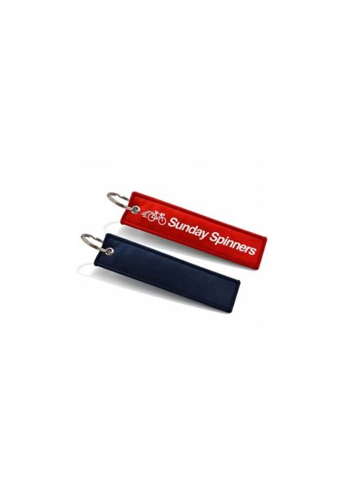Woven Keytag - Includes Decoration